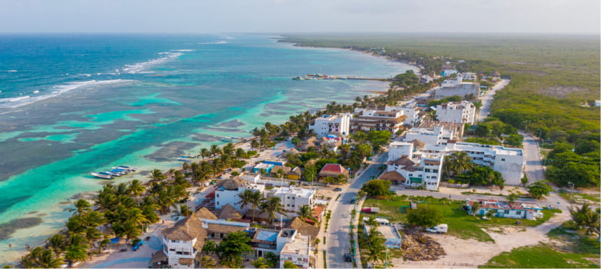 Mahaual Beach
